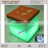 40cm Illuminated Modern LED Plastic Open Cube With Pad (cb470) thumbnail-6