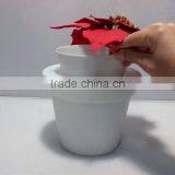 RBG Color Changing Plastic PE LED Flower Pot Home/garden Decorations thumbnail-6