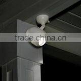 Waterproof 5 LED Solar Spotlight Adjustable Wall Light Landscape Light Security Lighting Dark Sensing Auto On/Off for Patio Deck thumbnail-3