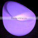 Aesthetic Design Fruit Led Lounge Chair