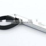 Steel Belt Type Swivel Oil Filter Wrench Strap Wrench With Rubber thumbnail-2