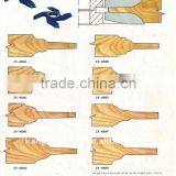 New Design of High Quality Door Frame Cutter , Carbide Woodworking Profile Cutter Tools ,