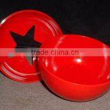 Melamine Bowl W/lid thumbnail-1