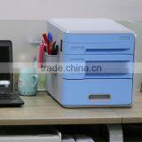 Mini File Cabinet With Code Lock. Paper Organizer thumbnail-3