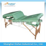 4 Sections wooden massage table