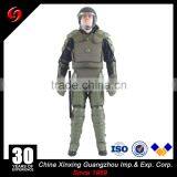 Anti Riot Gear Suit Armor/Riot Full Body Protective Gear/ Riot Suit Police Security Gear Uniform Suit