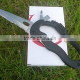 Outdoor Multifunction Climbing Carabiner Tool With Survival Knife thumbnail-3