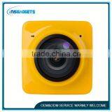 2016 Newest 360 Degree All Viewer Fish-eye Camera Build in Wifi Video Action Camera ,HL-322, Car Monitor thumbnail-2