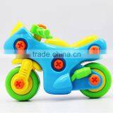 2016 New Complete Set of 5 Assemble Toy Take-Apart-Toys Vehicle Play Car Toy Set Multi Mix Educational Toy thumbnail-4