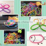 Color Rubber Band for Natural Elastic Rubber Bands thumbnail-3