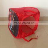 High Quality Environmental Fabric Folding Laundry Basket thumbnail-3