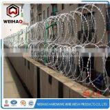 Anping Factory Galvanized Concertina BTO-22 Razor Barbed Wire thumbnail-2