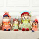 Chinese Manufacture Cheap Best Made Plush Doll Toys for Girls Supply thumbnail-2