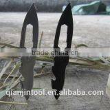 QJT-K02 Hot Sale Keychain Design Camping Knife Multi Function Outdoor Knife thumbnail-6