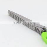 Kitchen Basics Tools Herb Scissors Easy Clean Five Blades Shears thumbnail-3