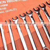 AK-6140 14pcs 8-24mm Polish Combination Wrench Set thumbnail-3