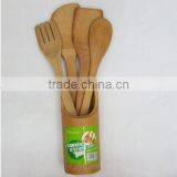 5pcs bamboo kitchen tools