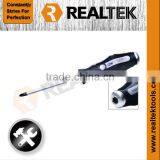 12PCS Professional Go-through Screwdrivers Set With TPR Handle thumbnail-1