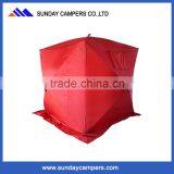 2017 New Selling Fishing Tent Shelter Tent Waterproof Covers With Red Color thumbnail-1