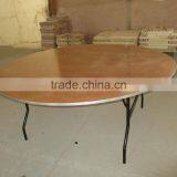 Wooden Folded Banquet Dining Table thumbnail-4