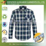 Wholesale OEM/ODM Pattern Long Sleeve 100% Cotton Shirt thumbnail-1
