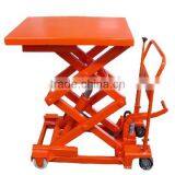 Heavy Duty Hydraulic Scissor Lift Tables Made in China for Hot Sale thumbnail-4