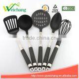 WCKT605E Premium Nylon Utensils SKIMMER Cooking Utensil Gadgets Set With TPR Handle thumbnail-4