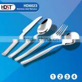 Stainless Steel European Flatware;restaurant Stainless Spoon Fork and Knife Wholesaler thumbnail-1