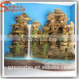 Fiberglass Rock Waterfall Indoor and Outdoor thumbnail-5