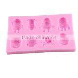 Silicone Fondant Chocolate Mold Baking Tools / Artificial / Yellow Thief Daddy 1688 Agent thumbnail-2