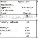 Sinopec MW: 5-7 Partially Hydrolyzed Polyacrylamide PHPA for EOR thumbnail-2
