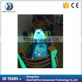 2017 Foot Step on 3D 55 Inch Lcd Children Game Machine Tickets Redemption Video Game Machine for Sale thumbnail-4