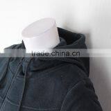 Wholesale Cheap Women Black Fleece Jacket thumbnail-2