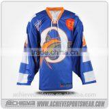 2017 Cheap Custom Team Hockey Jerseys Blank Team Set Ice Hockey Jerseys thumbnail-5