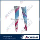 Wholesale 100% Cotton Sweatpants/ Sports Tights/ Knitted Ladies Leggings thumbnail-1