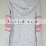 Women's Hoody Zipper-up Jacket,Sport Jacket With Hoodies,fleece Jacket/sweater,crack Print Jacket thumbnail-2