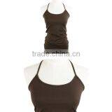 Quick Dry Flexible New Design Fashion Blank Ladies Tank Top,vest thumbnail-1
