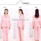 Wholesale Pajamas for Men Women Cotton Pajamas Suits for Lovers thumbnail-2