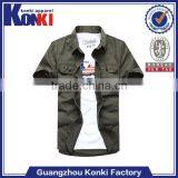 All Types Cotton High Neck Half Shirts for Men thumbnail-1