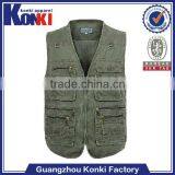 Wholesale Clothing Multi Pocket Vest Hot Fashion thumbnail-1