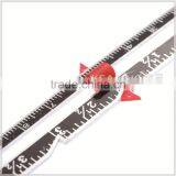 Kearing Brand, Aluminum Sewing Guage With Sliding Ruler,aluminum Measuring Guage#5006A thumbnail-2