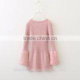 New Fashion Europe Style Dress for Girls Knitted Maxi Dresses Long Dresses thumbnail-4