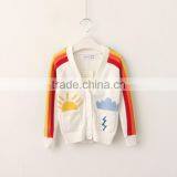 Girl Sweater Children Baby Girl's Knitwear Button Down Sweaters Knitted Cardigan thumbnail-1