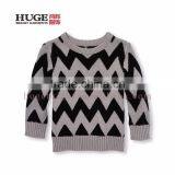 Round Neck Knitting Patterns Children Sweater thumbnail-1