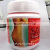 Hot Sales 500ml/tube herbal Burning Fat Loss Weight Body Slim Cream Keep Fit