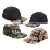 Cord Brim 5 Panel Cap, Woven Label 5 Panel Cap, Hip Hop Cap thumbnail-2