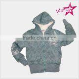 Ladies Fashionalwinter Fleece Jacket With Fur Lining thumbnail-1