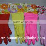 Latex Household Latex Gloves/ Kitchen Gloves Garden Gloves thumbnail-3