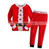 Childrens Christmas Pajamas Wholesale Long Sleeve Pajamas Family Matching thumbnail-1