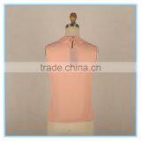 Latest Design Girls Sleeveless Top Kid Clothes 2016 Summer Beaded Design thumbnail-3